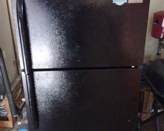Black Frigidaire Refrigerator