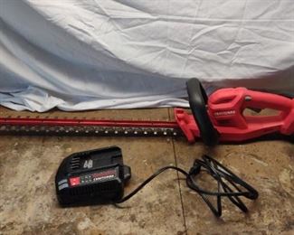 Craftsman 20 Inch Rechargeable Hedge Trimmer