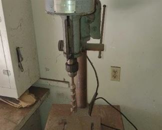 Drill press from Clemson school of Engineering
