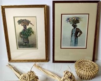 Elizabeth ONeill Verner Prints And Sweetgrass Accessories