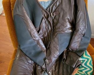 Vintage 60's size Large, 10X shooting jacket. 