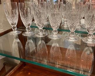 005 Waterford Crystal Champagne Flutes