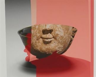 1046
Walid Raad
b. 1967, Lebanese
"Preface To The Third Edition (Édition Française) Plate III," 2012
Color inkjet print on paper under Plexiglas
Edition 1/3; plus two AP, unsigned; edition sequencing by repute
Sight: 43.5" H x 33" W
Estimate: $1,000 - $2,000