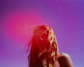 1053
Chad Moore
b. 1987, American
"Emma (Beach)," 2016
C-print on photographic paper under Plexiglas
Edition 1/5; appears unsigned; title, date, and edition sequencing by repute
16" H x 24" W
Estimate: $3,000 - $5,000