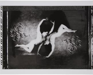 1069
Yuri Dojc
b. 1946, Canadian
"Fisherman's Wife"
Photographic print on Hahnemuhle photo rag paper
Edition 2/5; signed lower right: Yuri Dojc; with the artist's blindstamp lower left
Image: 24" H x 35.5" W; Sheet: 28" H x 40" W
Estimate: $1,500 - $2,000