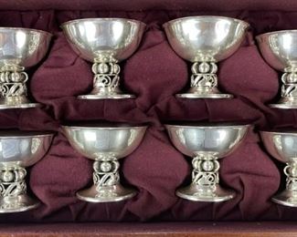 (8) Alphonse LaPaglia Sterling Silver

