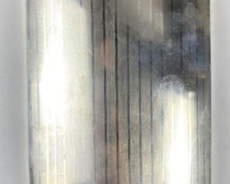 Vintage Sterling Silver 9" Flask One Pint
