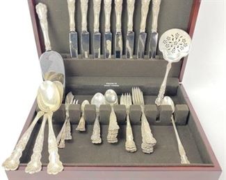 (50 pc) Gorham Sterling Silver Flatware Set
