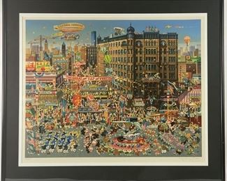 Hiro Yamagata Serigraph #166/400
