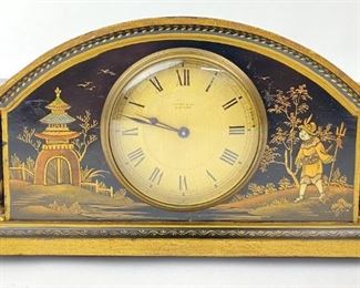 Antique Tiffany & Co Hand Painted Mantle Clock
