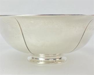 Erik Magnussen Gorham Sterling Silver Bowl
