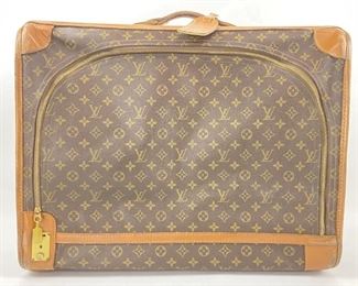 Vintage Louis Vuitton Soft Case Overnight Luggage
