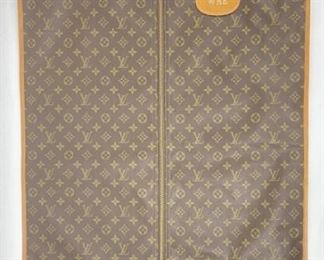Vintage Louis Vuitton Garment Bag
