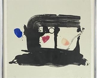Helen Frankenthaler Lithograph 1967 #15/19

