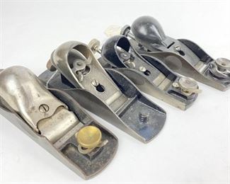 (4) Vintage Knuckle Planes
