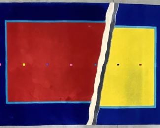 Edward Fields 1993 Polychrome 11' x 7' Rug
