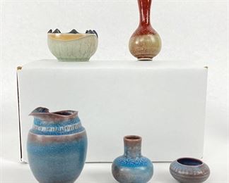 (5) Small Scott Malcolm Vessels
