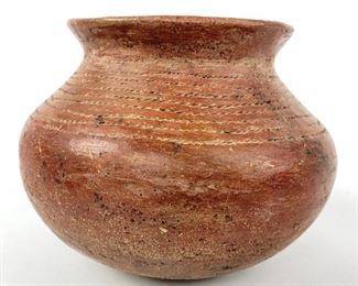 Antique Native American Pottery Jar
