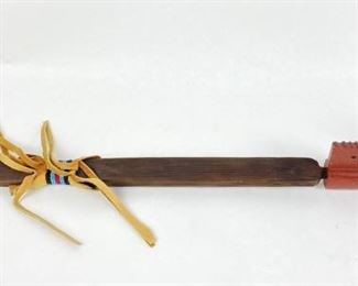 Standing Eagle Sioux Tribe 24" Peace Pipe
