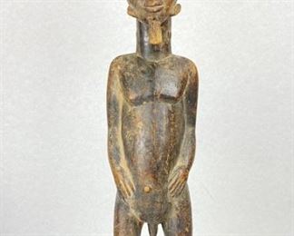 21" Antique Baule Figure
