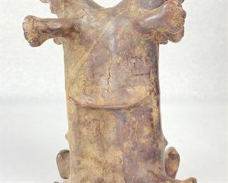 Sukuma Tribe Two Figure Sculpture 8"
