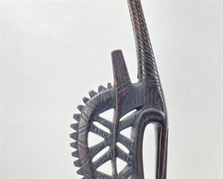 Chi Wara Mask 34" Tall
