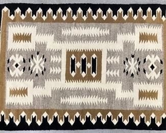 Navajo Rug 51"x34"
