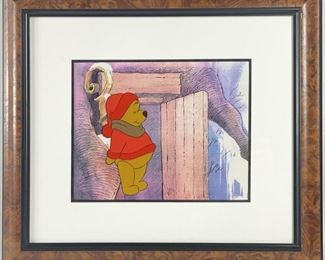 Winnie the Pooh "Seasons" Original Cel & Drawing
