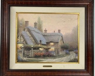 Thomas Kinkade Giclee Signed 275/980
