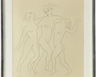 Elmyr De Hory Lithograph #162/175
