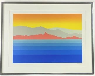 Arthur Secunda Serigraph #248/250
