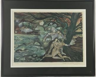 Marcel Marceau Serigraph #160/250
