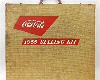 Vintage Coca Cola 1955 Selling Kit
