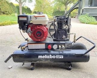 Matabo HPT EC2510E Gas Powered Compressor
