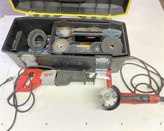 (2) Milwaukee Power Tools
