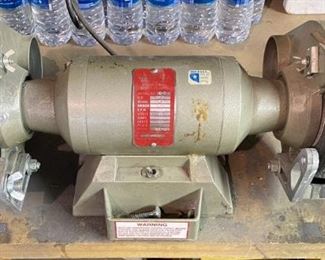 Wissota Ball Bearing Bench Grinder Model E-7
