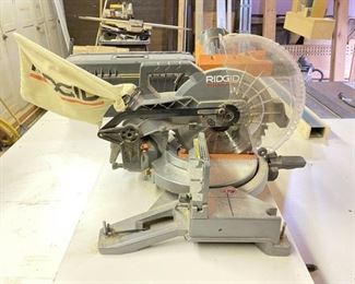 Rigid R4113 Miter Saw
