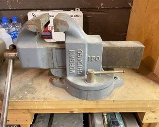 Morgan Chicago #150 Vise
