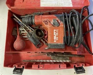 Hilti TE 15-C Hammer Drill
