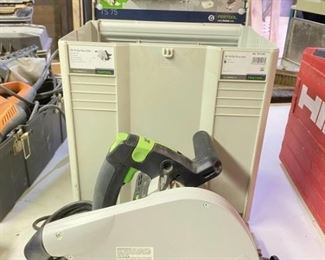 Festool TS 75 EQ-Plus Circular Saw
