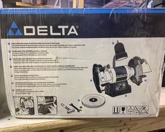 New Delta GR450 Variable Speed Grinder
