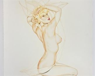 Olivia de Berardinis Giclee "English Muffins"
