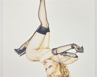 Olivia de Berardinis "Strudel" Giclee Signed 9/50
