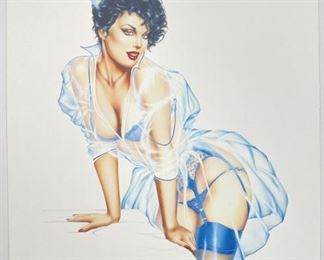 Olivia de Berardinis "Registered Nurse" Giclee
