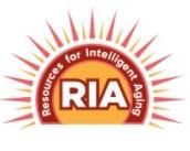 Member RIA Resources for Intelligent Aging