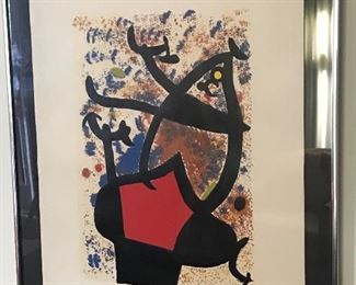 Joan Miro Lithograph (asking $3,750)
