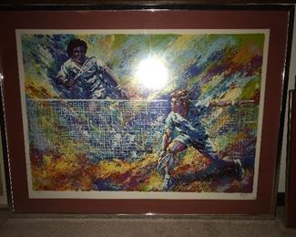 Mark King Lithograph 