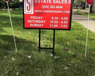 The Best Happy Halloween Sale in Deerfield this Week with Sheridan Estate Sales II
