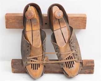 Antique Cobbler Shoe Stretchers and Vintage Shoe Mold