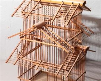 Bamboo Pagoda Birdcage